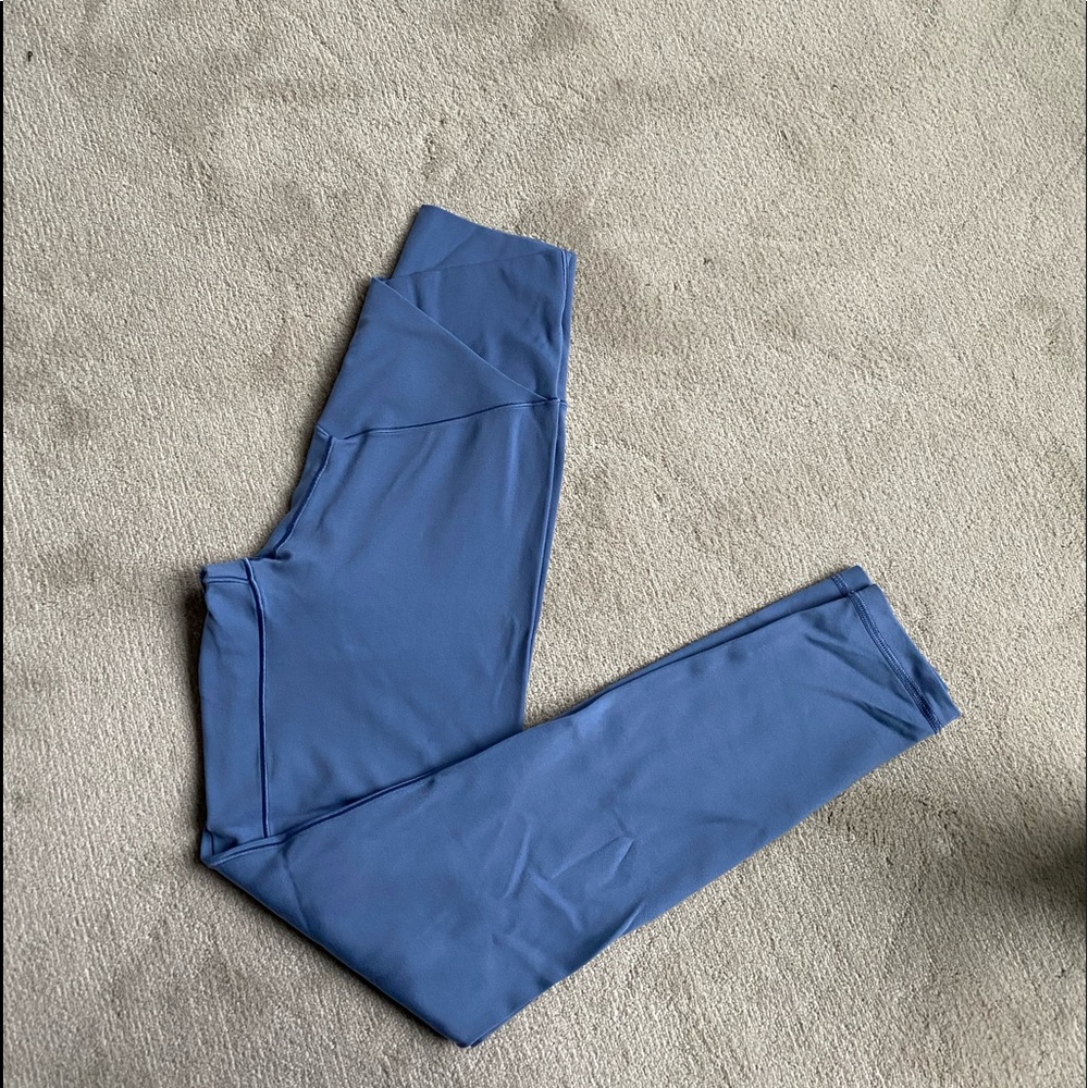 Aerie Offline 7/8 High Wasted Crossover Leggings